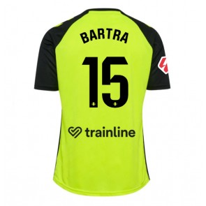 Real Betis Marc Bartra #15 Bortatröja 2024-25 Kortärmad